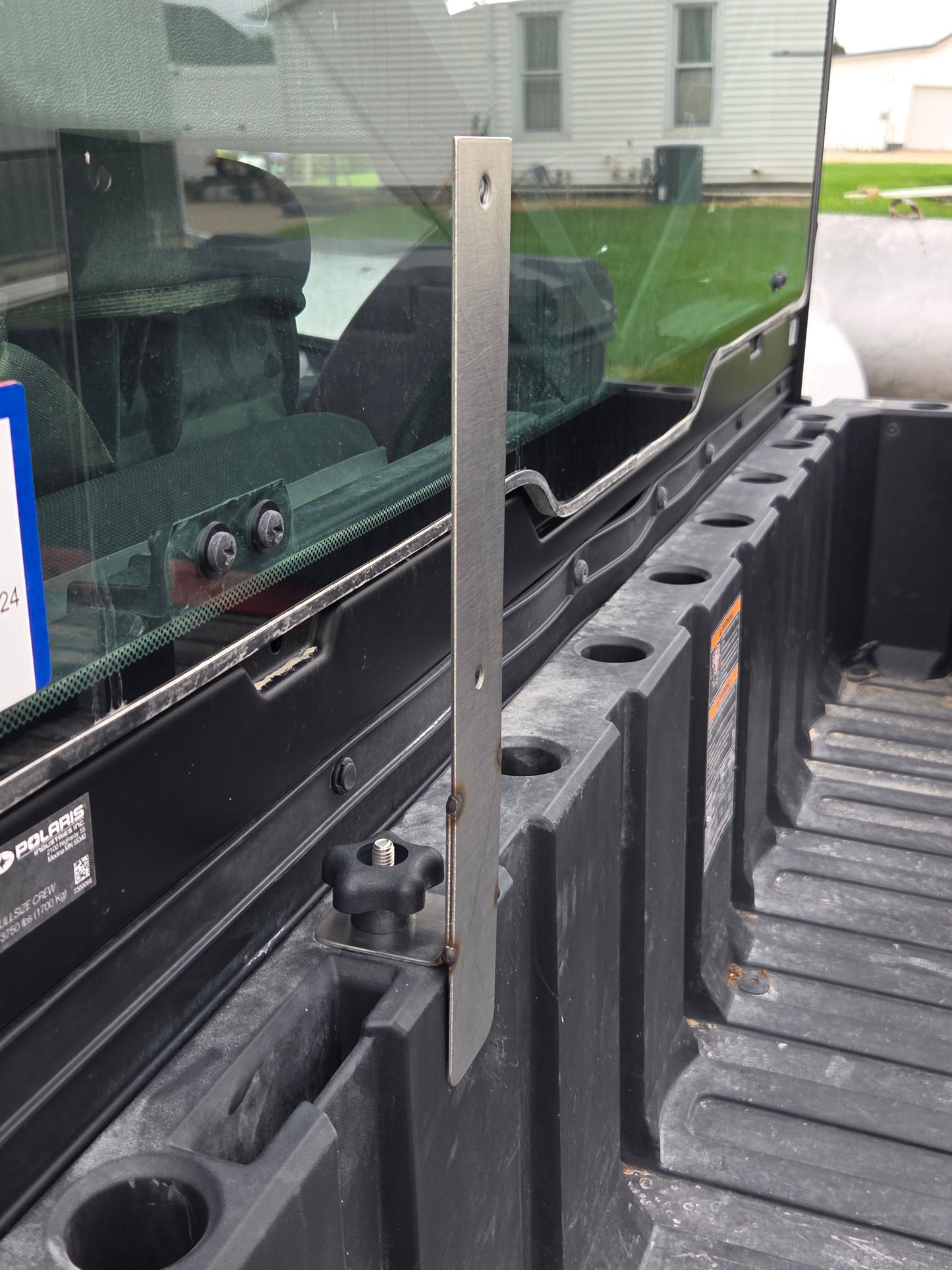 UTV Slow Moving Sign Mount - POLARIS