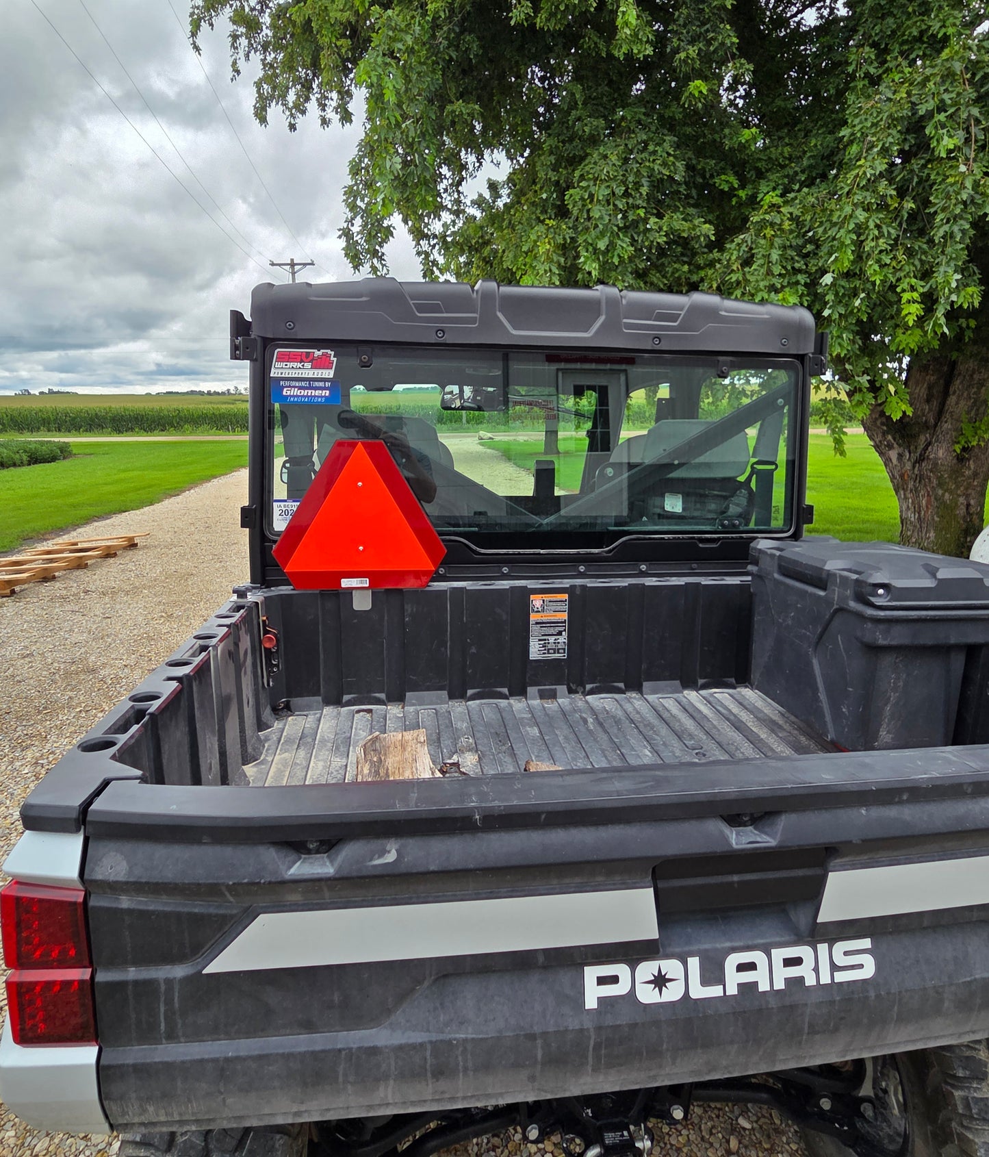 UTV Slow Moving Sign Mount - POLARIS