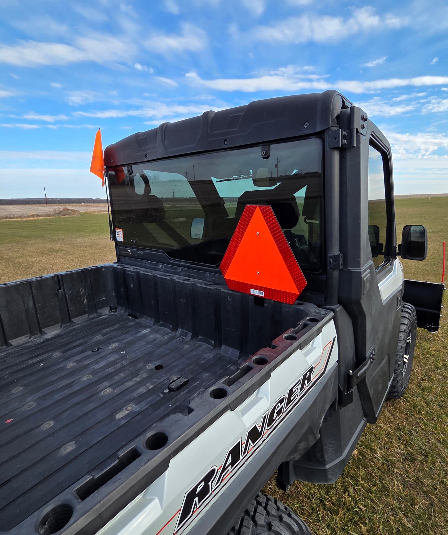 UTV Slow-Moving Sign Mount - POLARIS RANGER / GENERAL