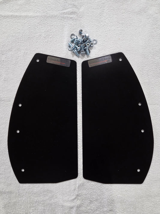 Polaris plow accessories.