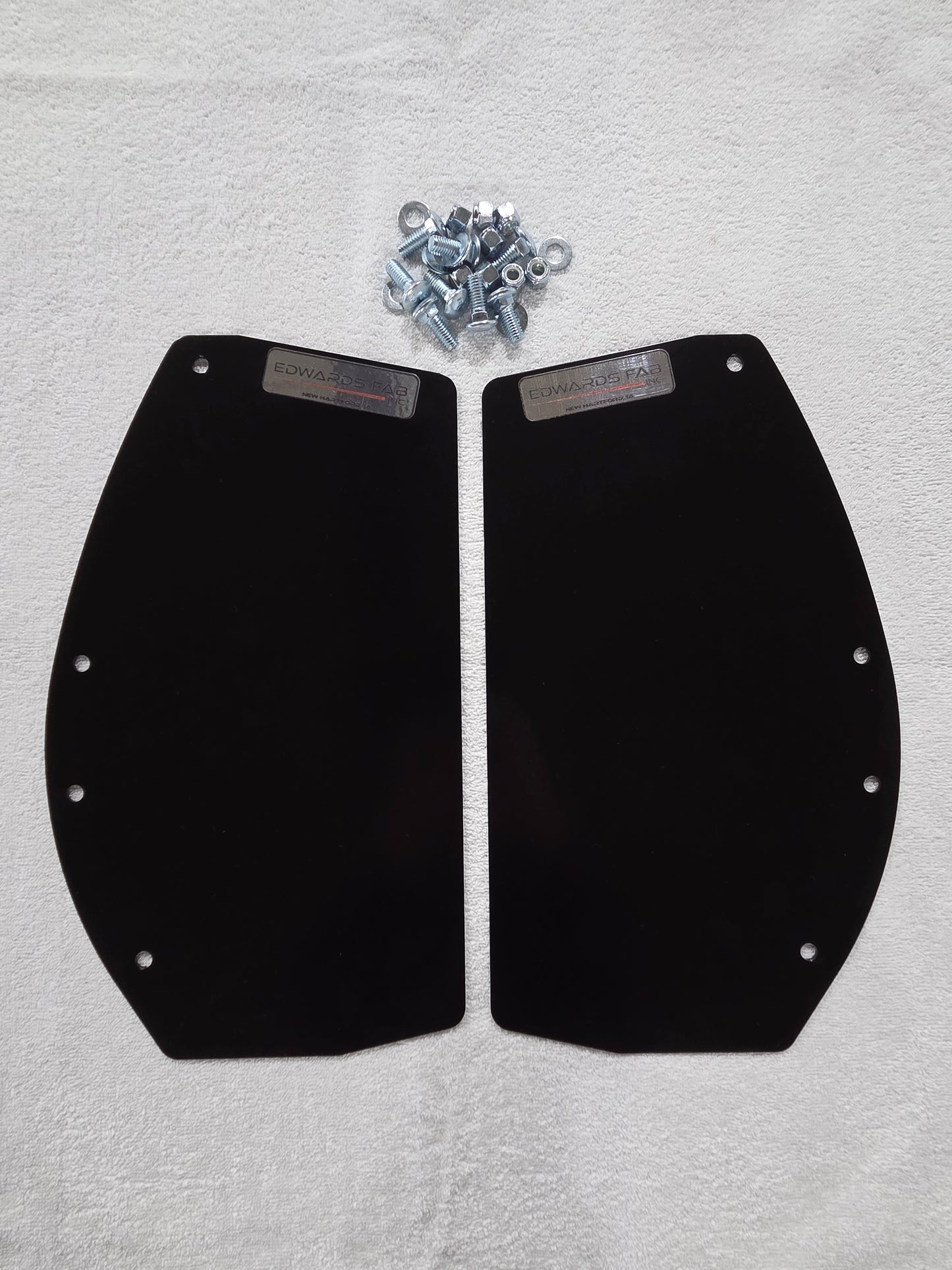 Polaris plow accessories.