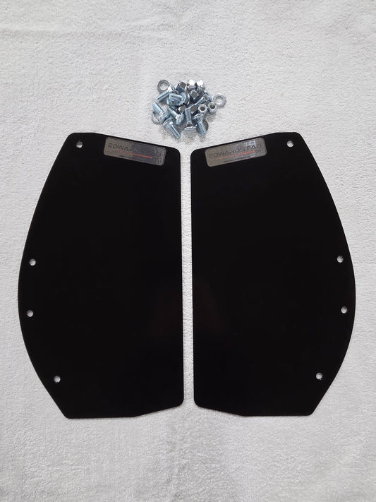 Polaris plow accessories.